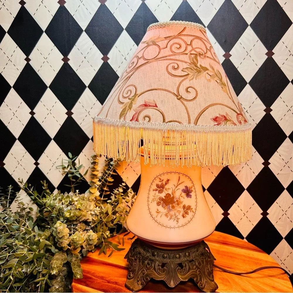 Vintage Quoizel Hurricane Lamp‎ “Abigail Adams”– Revived Edison-Style